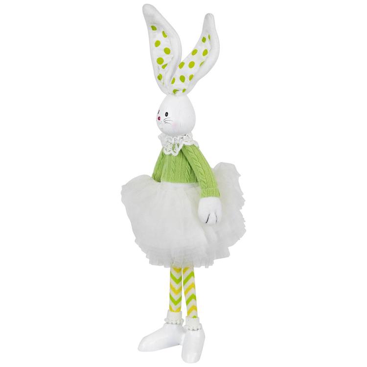 Northlight Seasonal Green Ballerina Bunny Easter Figurine