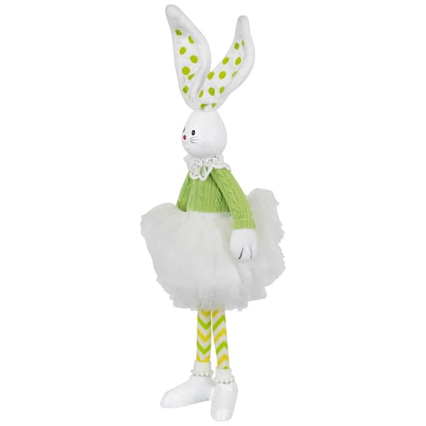 Northlight Seasonal Green Ballerina Bunny Easter Figurine