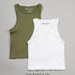 Juniors One Step Up 2pk. Seamless Muscle Tank Tops - image 3