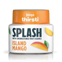 Ninja&#40;R&#41; Thirsti SPLASH Unsweetened Island Mango Water Drops