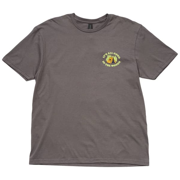 Mens All Good in the Woods Short Sleeve T-Shirt - image 