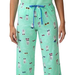 Plus Size HUE® Tabbies On The Town Pajama Capris