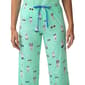 Womens HUE Tabbies On The Town Printed Capris - image 4