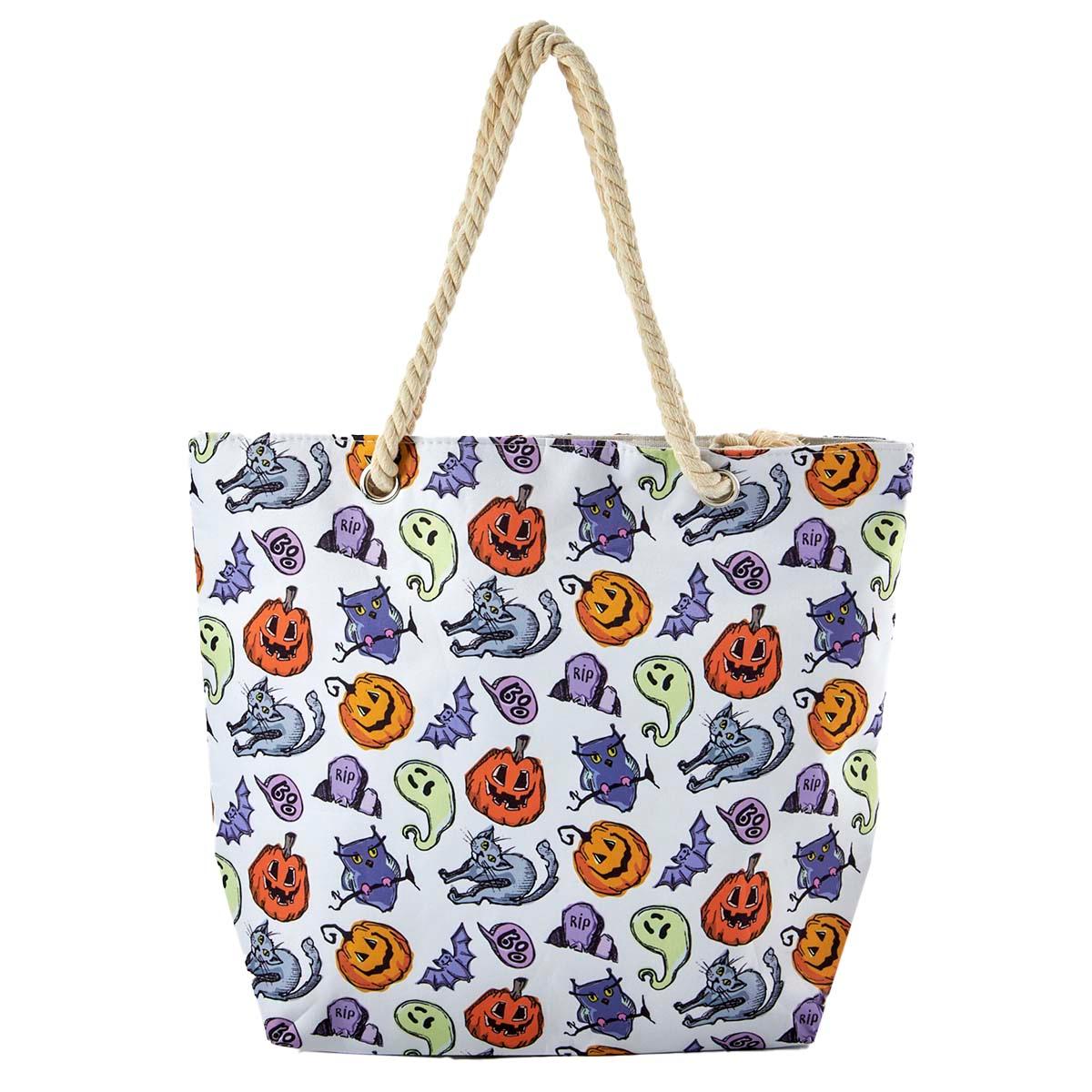 Renshun Ghosts Halloween Tote