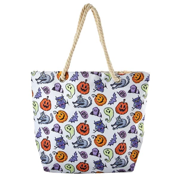 Renshun Ghosts Halloween Tote