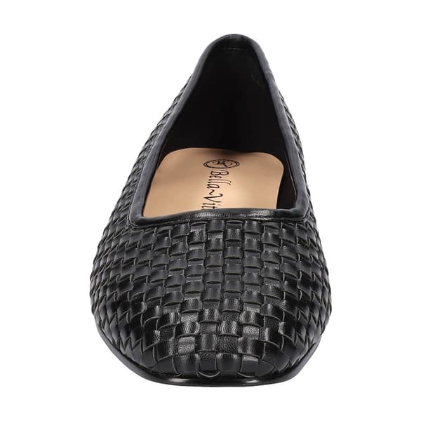 Womens Bella Vita Kimiko Square Toe Flats