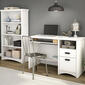 South Shore 4-Shelf Bookcase - Pure White - image 2