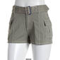 Juniors No Comment Contrast Cargo Shorts w/Belt - image 3