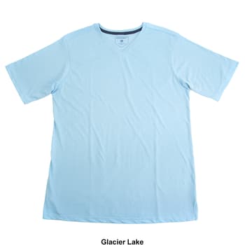 Mens Big & Tall Architect® Short Sleeve V-Neck Tee