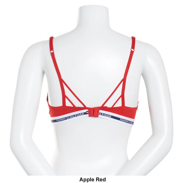 Tommy Hilfiger Womens Micro Push Up Bra with Lace Straps : :  Clothing, Shoes & Accessories
