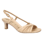 Womens Easy Street Delite Kitten Heel Dress Sandals - image 1