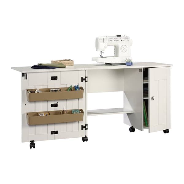 Sauder Sewing Craft Cart