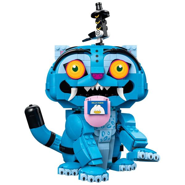 LEGO® K-Pop Demon Hunter Derpy Tiger and Sussie Bird Building Kit