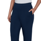 Womens Alfred Dunner Good To Go Pull On Pants - Short Length - image 5