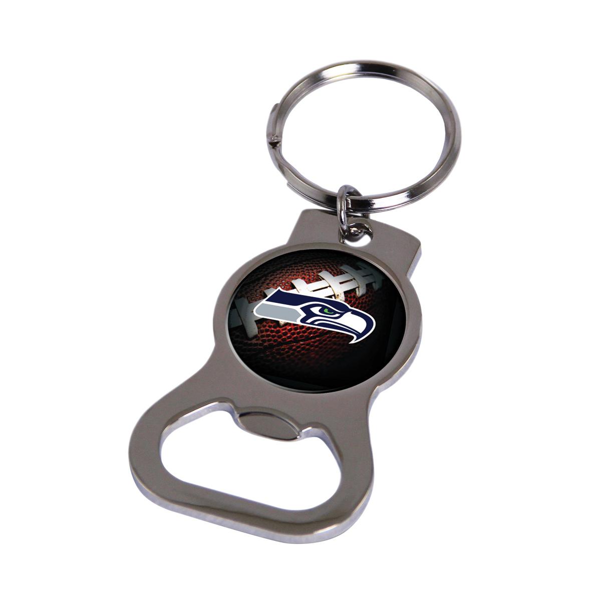 NFL Seattle Seahawks Bottle Opener Key Ring