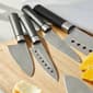 BergHOFF Codon 5pc. Stainless Steel Santoku Set - image 3