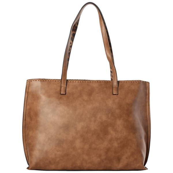 DS Fashion Leopard 2 in 1 Large Tote