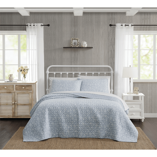 The Farmhouse by Rachel Ashwell Majesty 3pc. Quilt Set