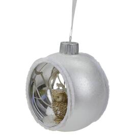 Northlight Seasonal Cutout Owl Christmas Ornament
