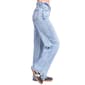 Juniors YMI&#174; Bella High Rise Wide Leg Jeans - image 4