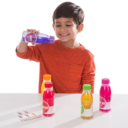 Melissa & Doug&#174; Tip & Sip Toy Juice Bottles