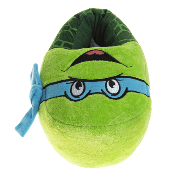 Little Boys Teenage Mutant Ninja Turtles Dual Sizes Slippers