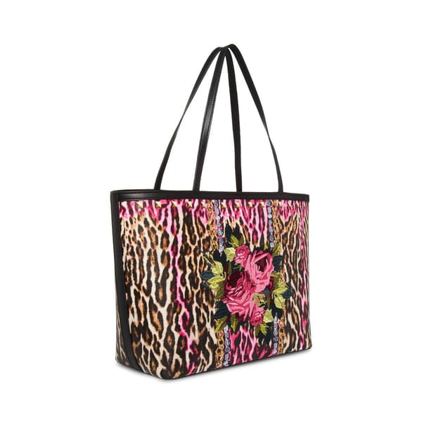 Betsey Johnson Embroidered Patch Tote