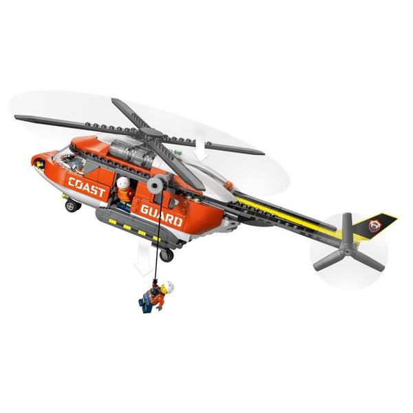 LEGO® City Coast Guard Helicopter Building Kit