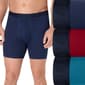 Mens Big &amp; Tall Hanes Ultimate® Boxer Briefs - Blue/Burgundy/Teal - image 2