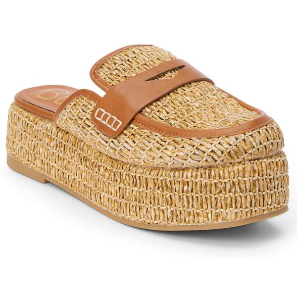 Womens Beach by Matisse Wren Platform Mules - image 