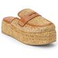 Womens Beach by Matisse Wren Platform Mules - image 1