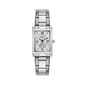 Womens Caravelle Classic Rectangular Steel Watch - 43L203 - image 1