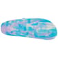 Big Girls Capelli&#174; New York Double Strap Tie Dye Slide Sandals - image 5