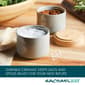 Rachael Ray 2pc. Ceramic Stacking Spice Box Set w/Lid-Grey - image 4