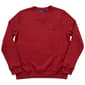 Mens Nautica Solid Crew Neck Sweatshirt - image 1