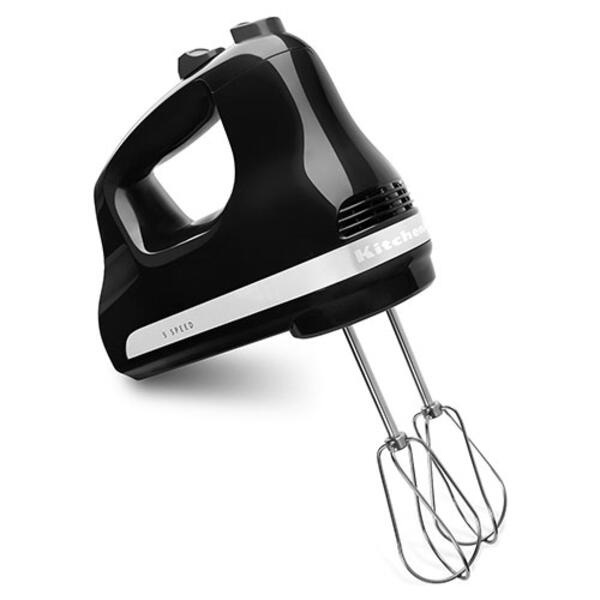 KitchenAid&#40;R&#41;  5 Speed Hand Mixer - Onyx Black - image 