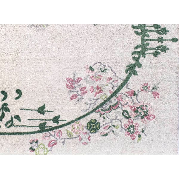 Rugs America&#8482; Valentina Cream Magnolia Area Rug