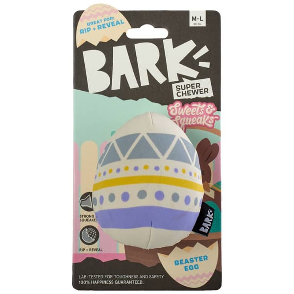 Bark Box Beater Egg Dog Toy - image 