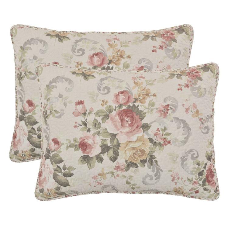 Royal Court Chablis 3pc. Quilt Set