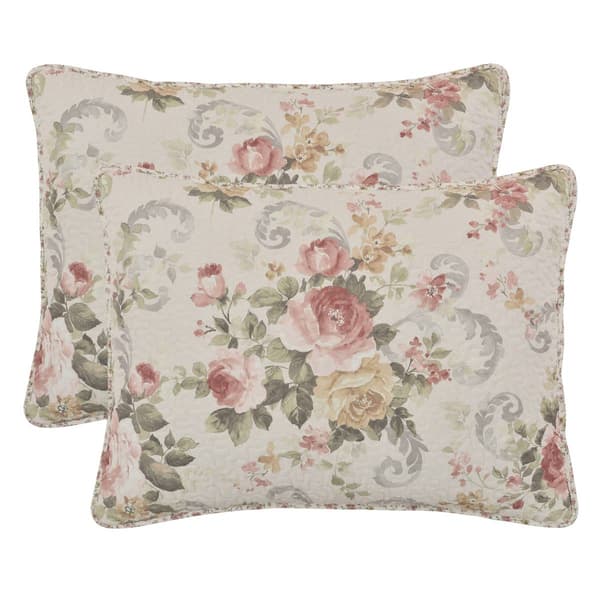 Royal Court Chablis 3pc. Quilt Set