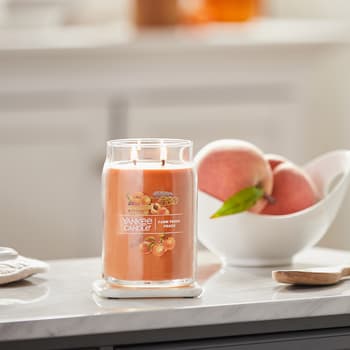 Yankee Candle® 20oz. Farm Fresh Peach Jar Candle - Boscov's