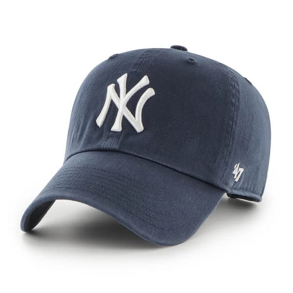 Mens ''47 Brand Yankees Clean Up Cap - image 