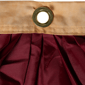 Northlight Tea-Stained Pleated USA Patriotic Bunting Flag - image 6