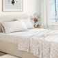 Freshfolds Winter Vines Flannel Sheet Set - image 5