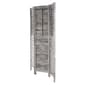 9th & Pike® Rustic White Wood Room Divider Screen - image 3