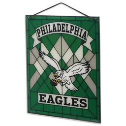 Open Road Eagles Logo Hanging Acrylic Wall Decor