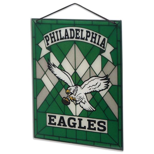 Open Road Eagles Logo Hanging Acrylic Wall Decor
