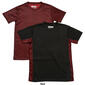 Mens Ultra Performance Space Dye Dry Fit 2pk. Tees - image 2