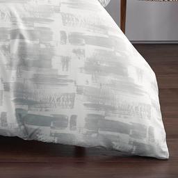 City Scene Aria Light Grey Duvet Set