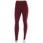 Juniors Eye Candy Solid Peached Brushed Leggings - image 1